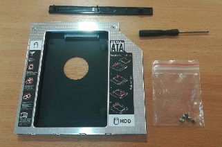  Optibay 9   DVD to SSD